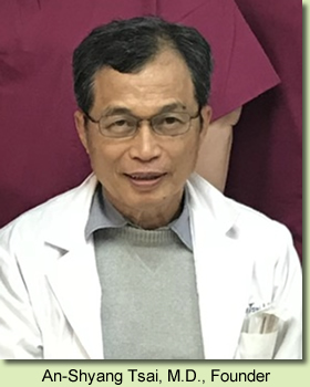 An-Shyang Tsai, M.D., Founder