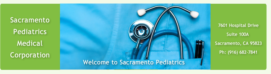 Sacramento Pediatrics Medical Corporation Provider Team doctors